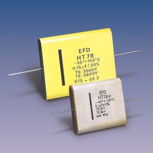 Ht78p 2500v 1uf 175c high temperature film and mica capacitors